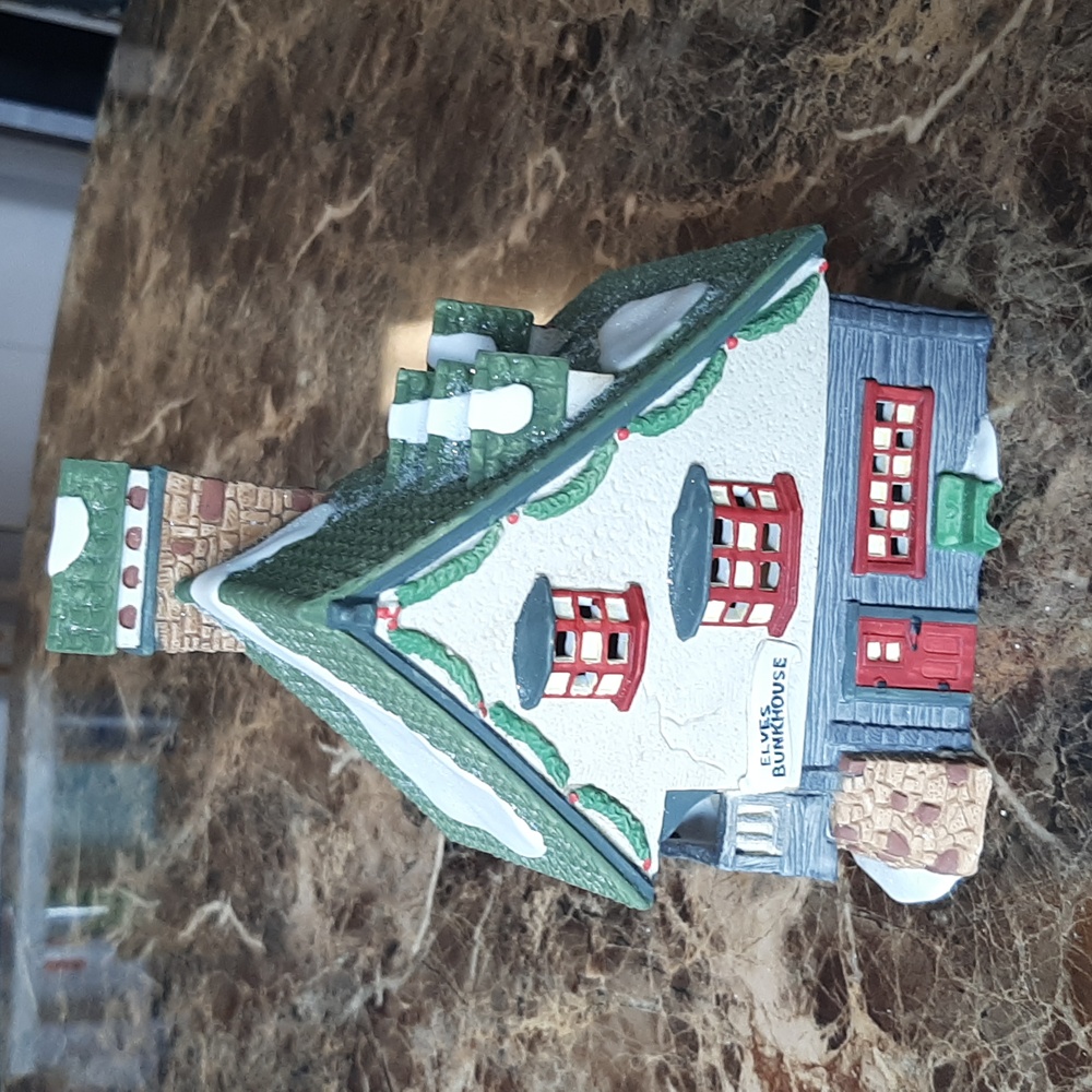 Dept 56 Elf Bunkhouse